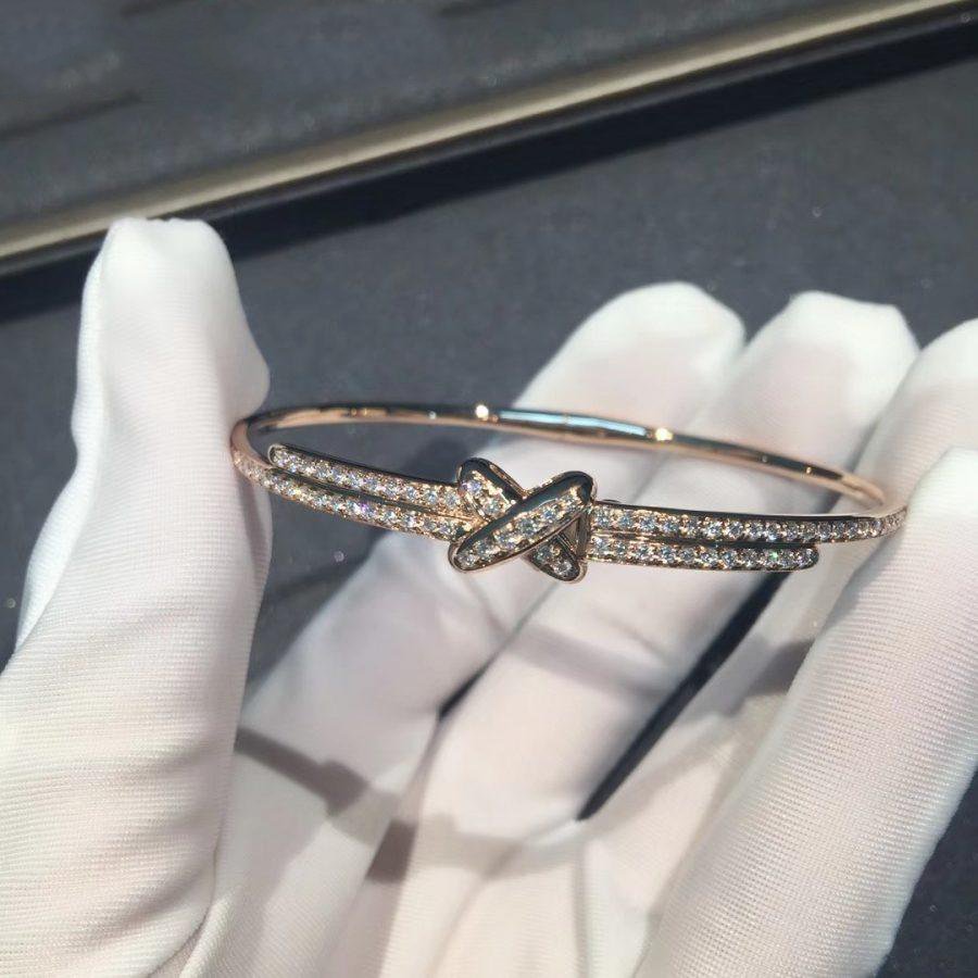 [Dawnora Jewelry]JEUX DE BRACELET DIAMONDS PINK GOLD