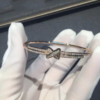 [Dawnora Jewelry]JEUX DE BRACELET DIAMONDS PINK GOLD