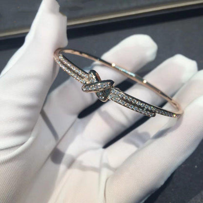 [Dawnora Jewelry]JEUX DE BRACELET DIAMONDS PINK GOLD