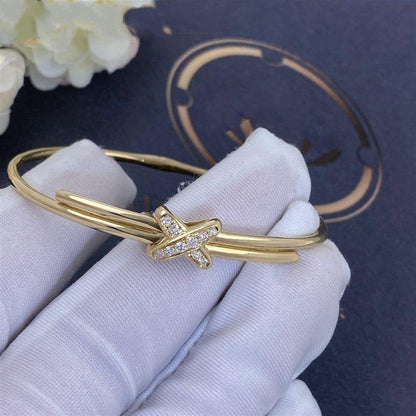 [Dawnora Jewelry]JEUX DE BRACELET GOLD DIAMONDS