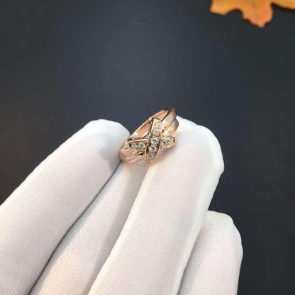 [Dawnora Jewelry]JEUX DE PINK GOLD DIAMOND RING
