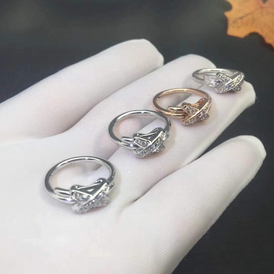 [Dawnora Jewelry]JEUX DE SILVER DIAMOND RING