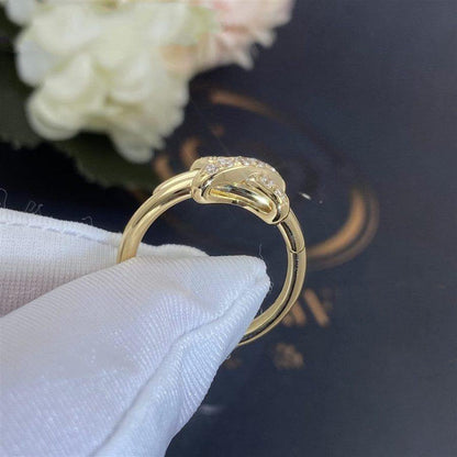 [Dawnora Jewelry]JEUX DE GOLD DIAMOND RING
