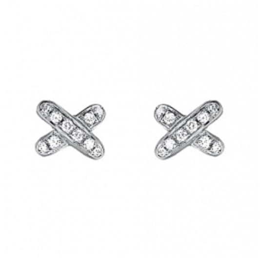 [Dawnora Jewelry]JEUX DE DIAMOND EARRINGS