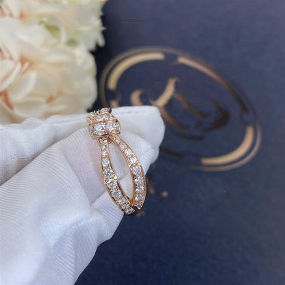 [Dawnora Jewelry]LIENS PINK GOLD DIAMOND RING