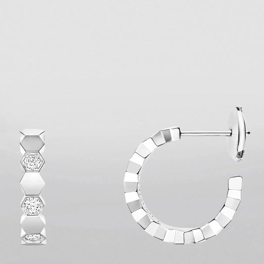 [Dawnora Jewelry]Hollow Design Four-Leaf Clover Flower Shape Ring