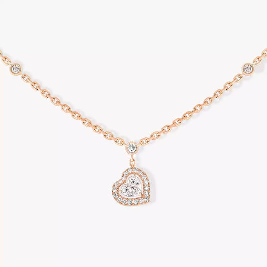 [Dawnora Jewelry]Diamond Necklace Joy C_ur