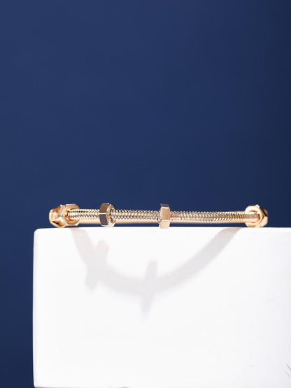 [Dawnora Jewelry]CT THREADED BRACELET