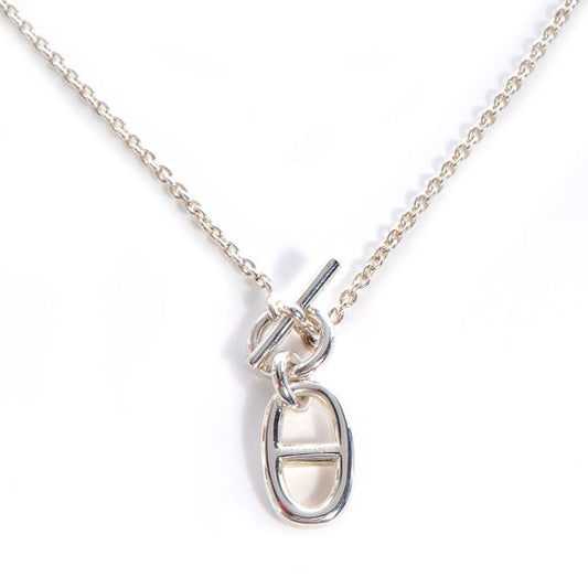 [Dawnora Jewelry]HM CHAINE D'ANCRE PENDANT NECKLACE STERLING SILVER