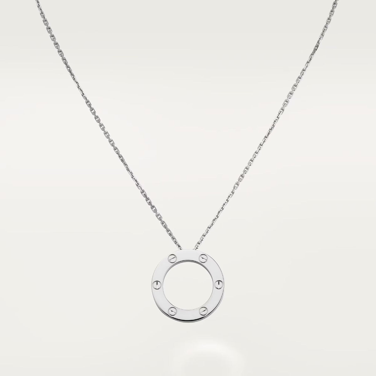 [Dawnora Jewelry]LOVE NECKLACE 16MM