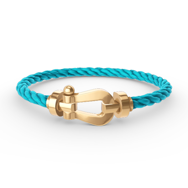 [Dawnora Jewelry]FORCE LARGE HORSESHOE NO DIAMOND BRACELET GOLD