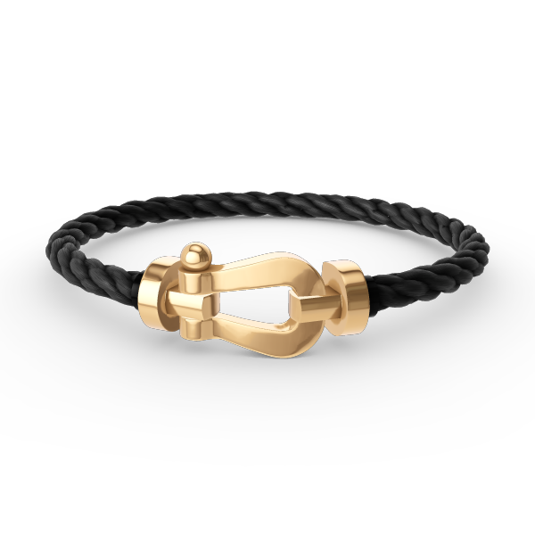 [Dawnora Jewelry]FORCE LARGE HORSESHOE NO DIAMOND BRACELET GOLD