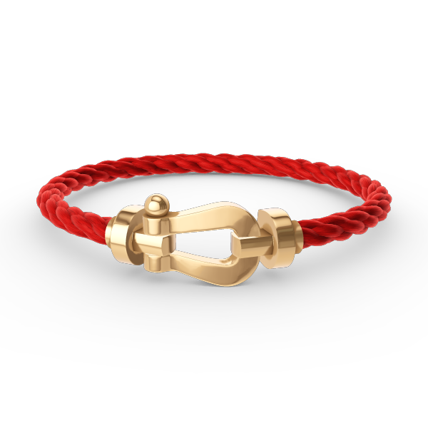 [Dawnora Jewelry]FORCE LARGE HORSESHOE NO DIAMOND BRACELET GOLD
