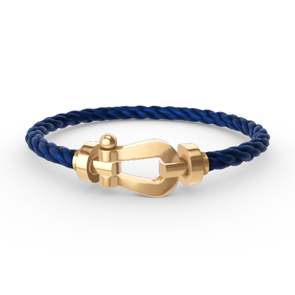 [Dawnora Jewelry]FORCE LARGE HORSESHOE NO DIAMOND BRACELET GOLD