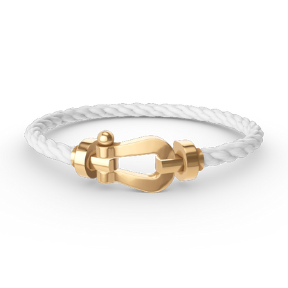 [Dawnora Jewelry]FORCE LARGE HORSESHOE NO DIAMOND BRACELET GOLD