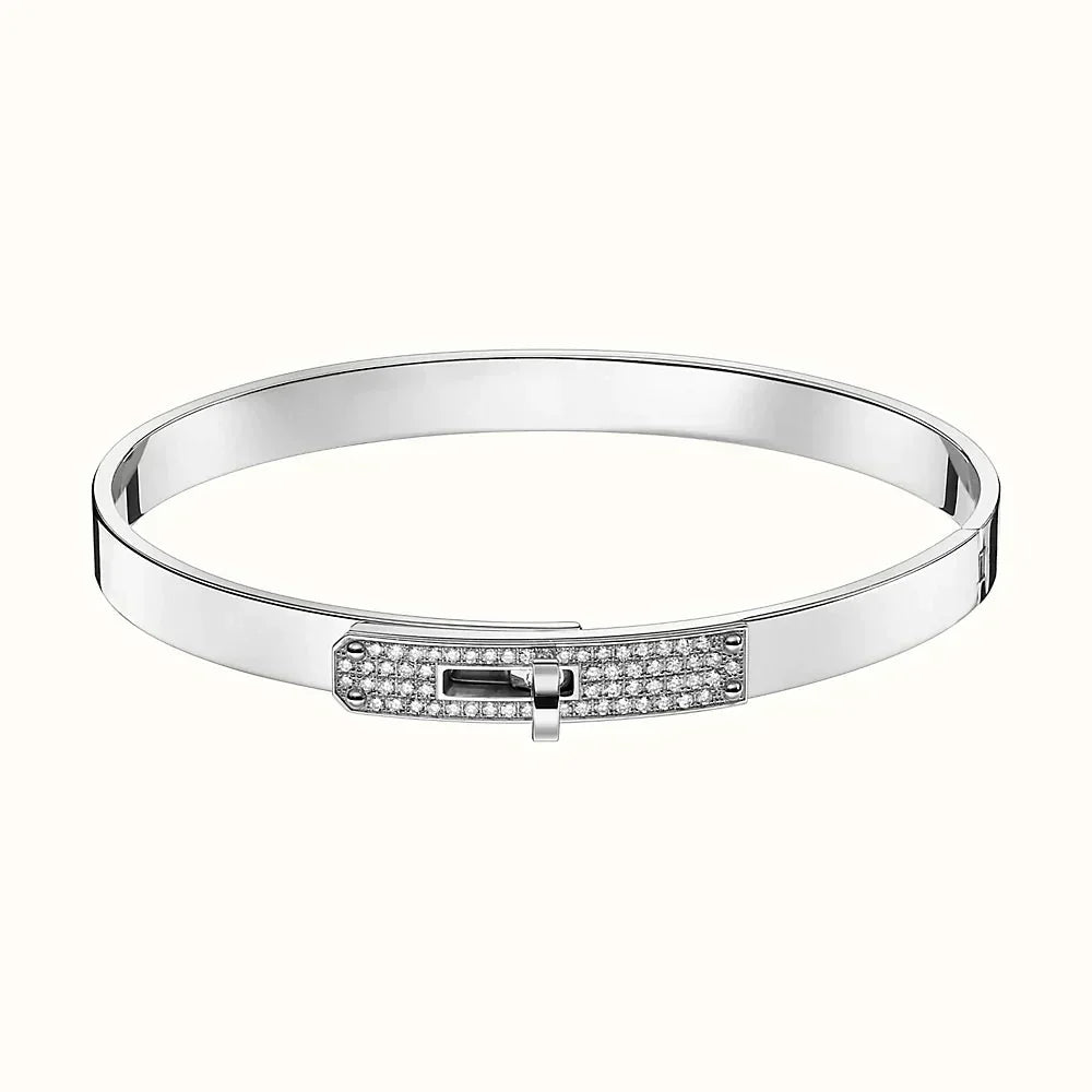 [Dawnora Jewelry]KELLY SILVER DIAMOND BRACELET