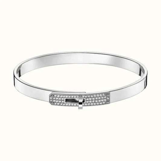[Dawnora Jewelry]KELLY SILVER DIAMOND BRACELET
