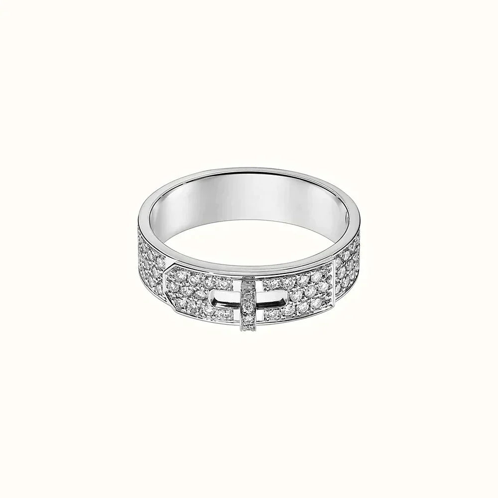 [Dawnora Jewelry]KELLY SILVER DIAMOND RING