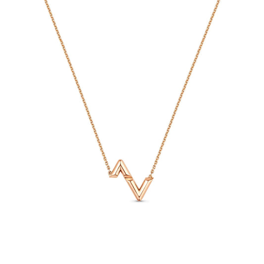[Dawnora Jewelry]VOLTE UPSIDE DOWN NECKLACE