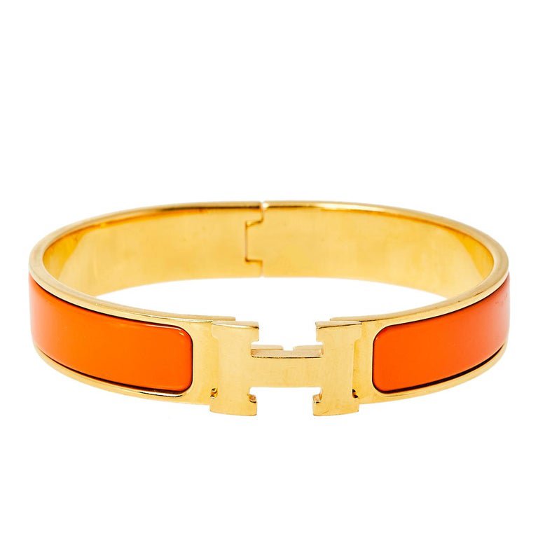 [Dawnora Jewelry]H ORANGE BRACELET