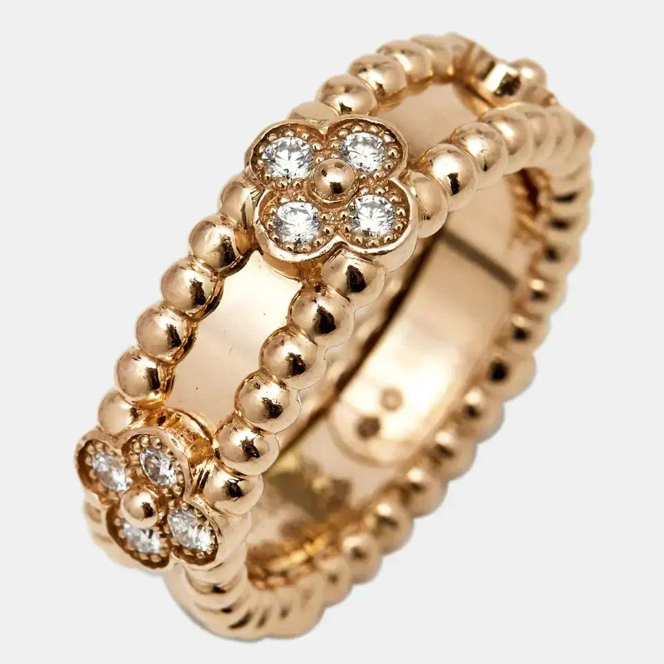 [Dawnora Jewelry]PERLEE DIAMOND RING