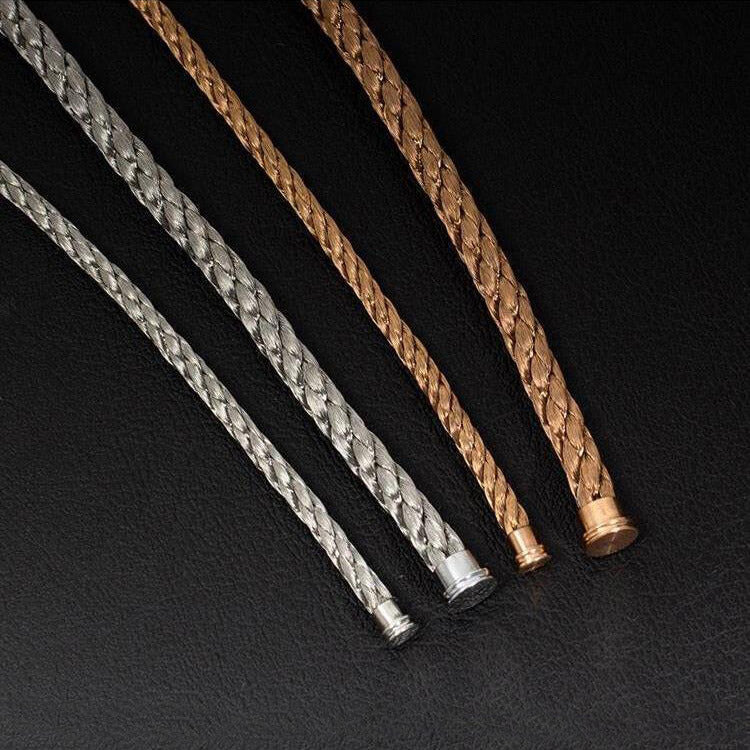 [Dawnora Jewelry]FORCE SERIES BRACELET CABLES 50 CHOICES (DIY SELECTION)
