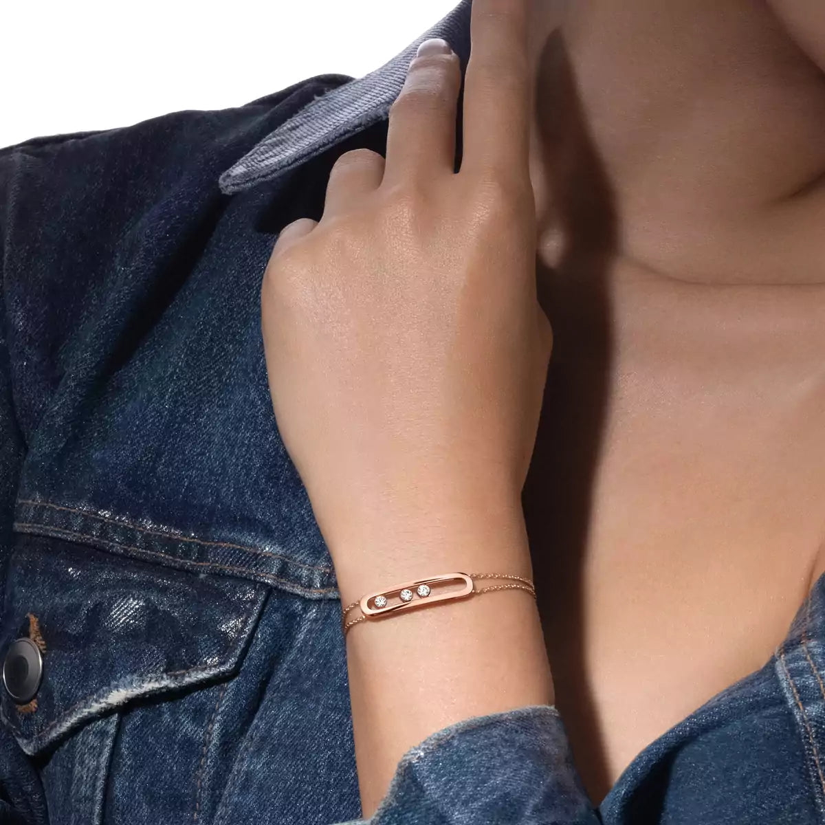 [Dawnora Jewelry]Lucky Eye Diamond Bracelet