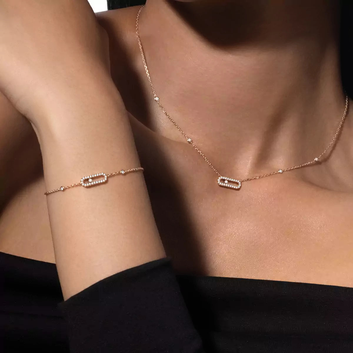 [Dawnora Jewelry]Move Uno Necklace