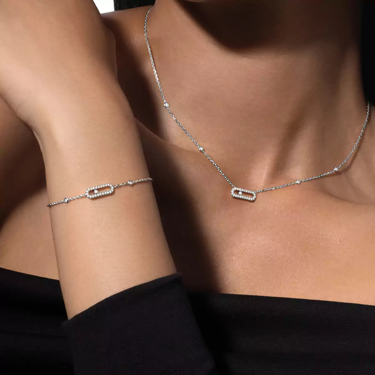 [Dawnora Jewelry]Move Uno Necklace