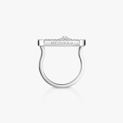 [Dawnora Jewelry]So Move Pave_-Set Diamond Ring