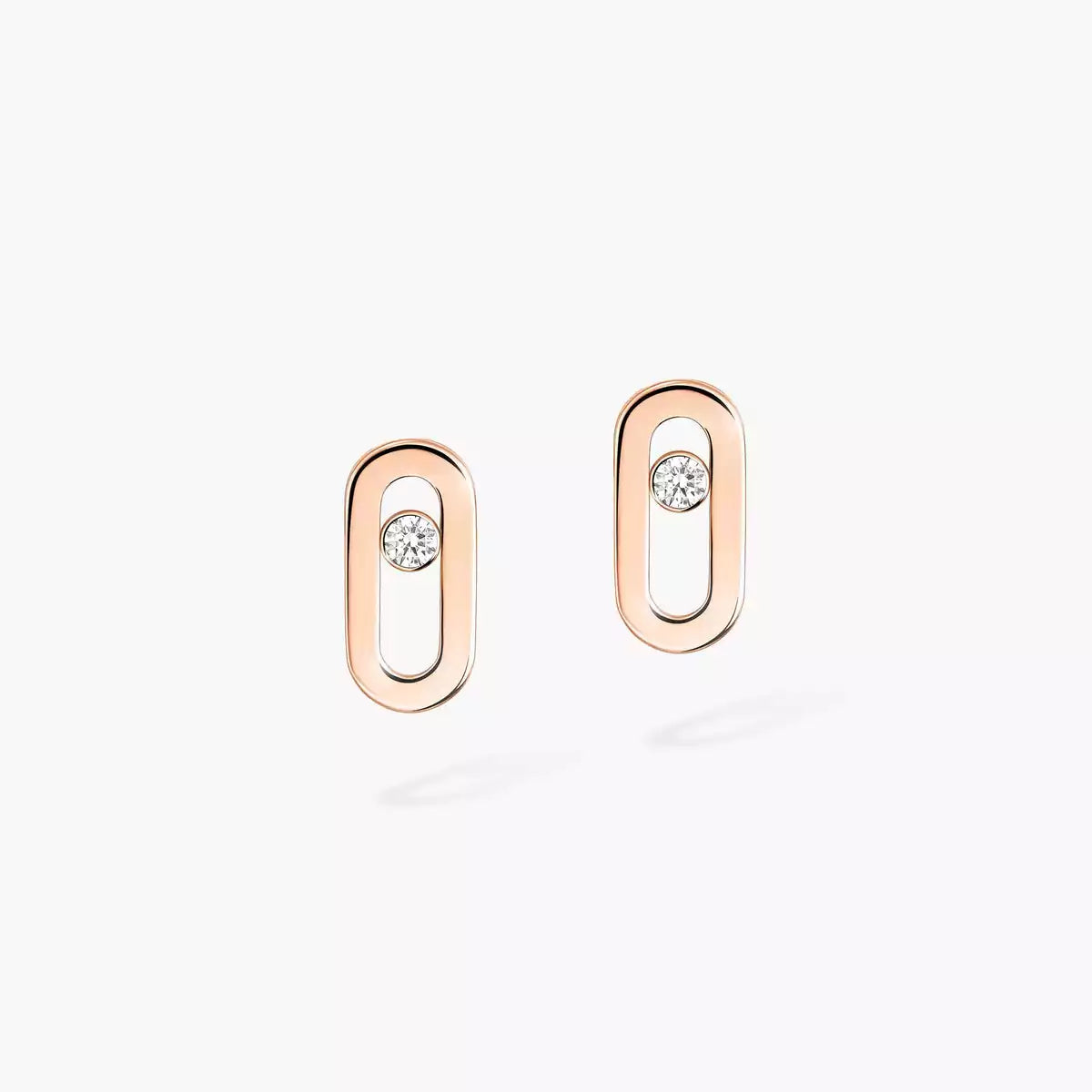 [Dawnora Jewelry]Move Uno Diamond Stud Earrings