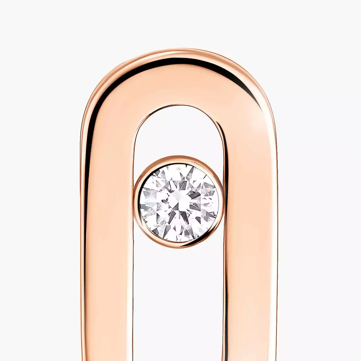 [Dawnora Jewelry]Move Uno Diamond Stud Earrings