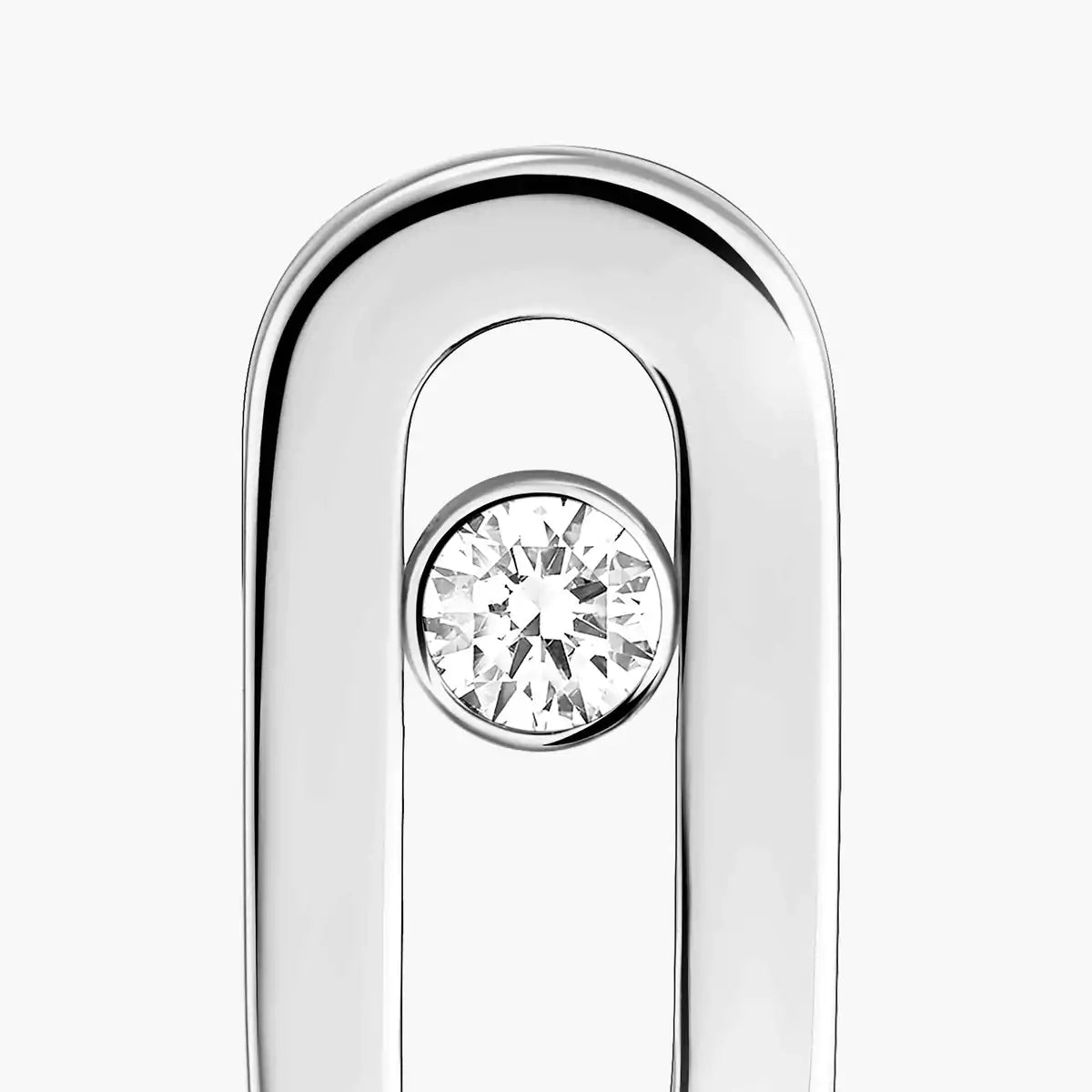 [Dawnora Jewelry]Move Uno Diamond Stud Earrings