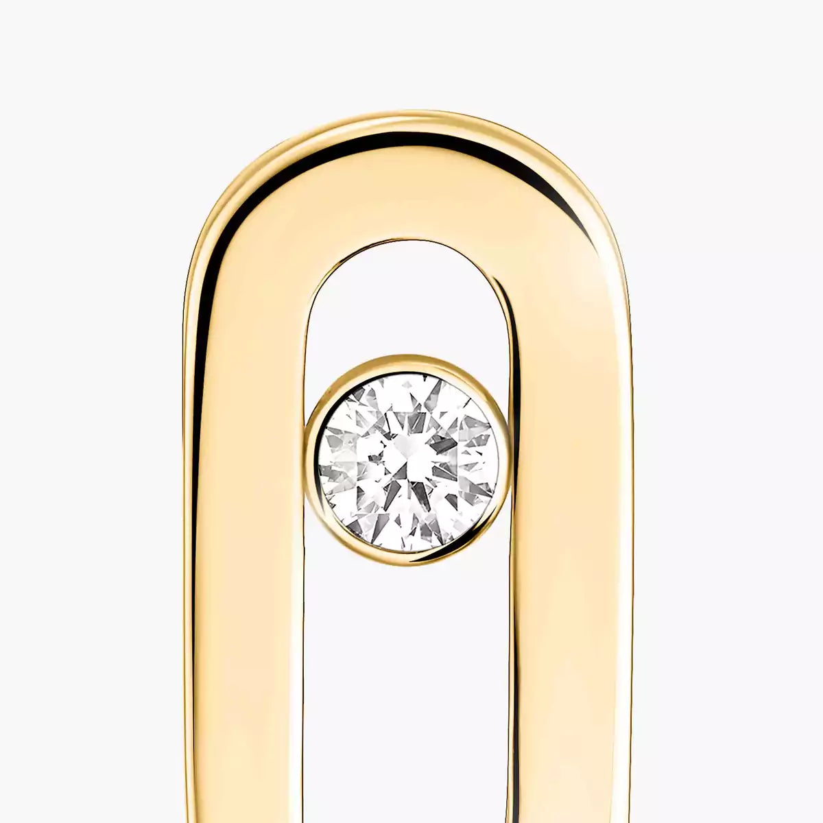 [Dawnora Jewelry]Move Uno Diamond Stud Earrings