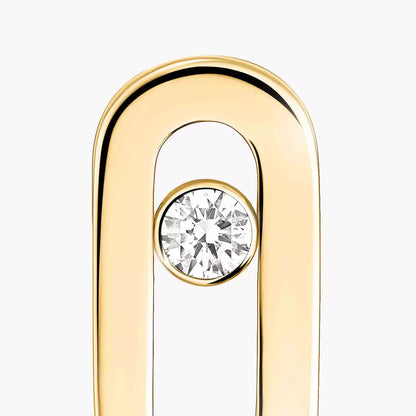 [Dawnora Jewelry]Move Uno Diamond Stud Earrings