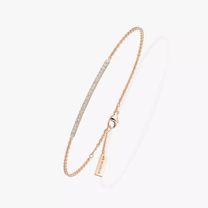 [Dawnora Jewelry]Gatsby Diamond Bracelet