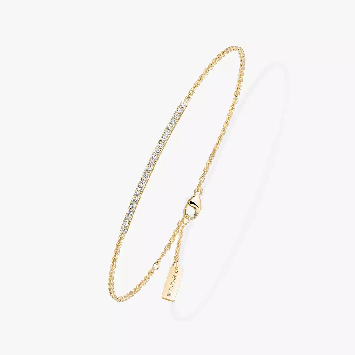 [Dawnora Jewelry]Gatsby Diamond Bracelet