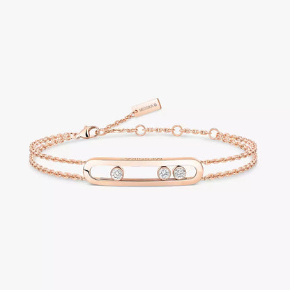 [Dawnora Jewelry]Lucky Eye Diamond Bracelet