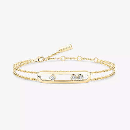 [Dawnora Jewelry]Lucky Eye Diamond Bracelet
