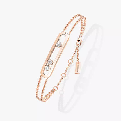 [Dawnora Jewelry]Lucky Eye Diamond Bracelet