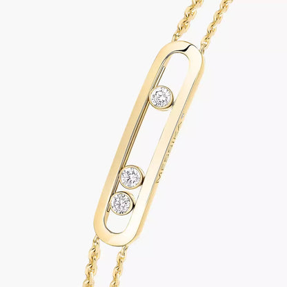 [Dawnora Jewelry]Lucky Eye Diamond Bracelet