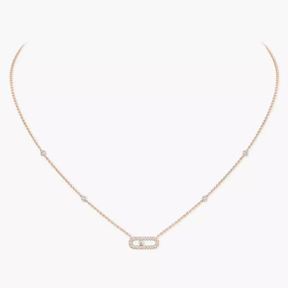 [Dawnora Jewelry]Move Uno Necklace