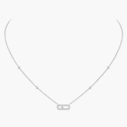[Dawnora Jewelry]Move Uno Necklace