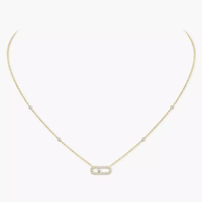 [Dawnora Jewelry]Move Uno Necklace