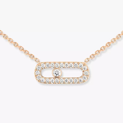 [Dawnora Jewelry]Move Uno Necklace