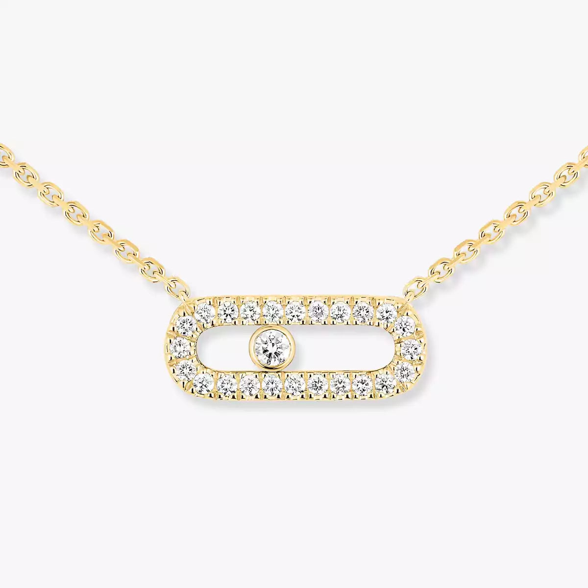 [Dawnora Jewelry]Move Uno Necklace
