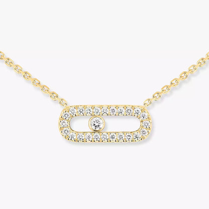 [Dawnora Jewelry]Move Uno Necklace