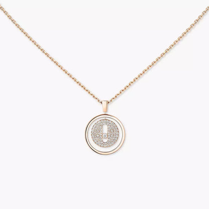 [Dawnora Jewelry] Lucky Move Diamond Necklace