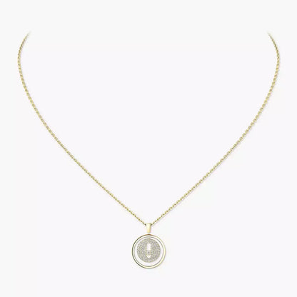 [Dawnora Jewelry] Lucky Move Diamond Necklace