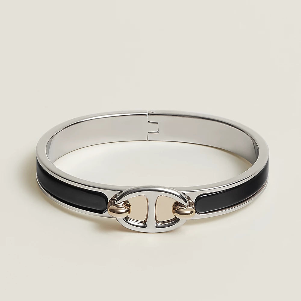 [Dawnora Jewelry]CLIC CHAINE SILVER BRACELET